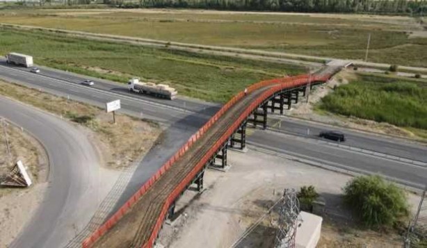Örnek olmalı... Erzincan'a kurulan Türkiye'nin ilk ekolojik üst geçidi 