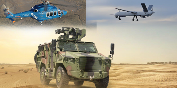 Orta Amerika ülkesinden 'Yok artık' dedirten hamle! Türkiye'de SİHA, helikopter, zırhlı araç ne varsa aldılar