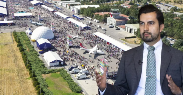 Foto - Orta Amerikalı yetkili Ankara'da yaşananlara hayran kaldı! Her an İHA, SİHA ve savaş uçağı siparişi verebilirler