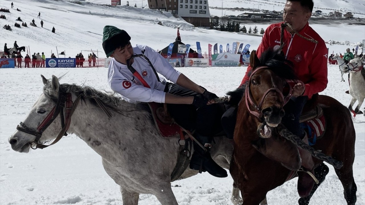 Orta Asya’da başladı Türkiye'de yaygınlaşıyor! Ata sporu ‘kökbörü’ye ilgi artıyor