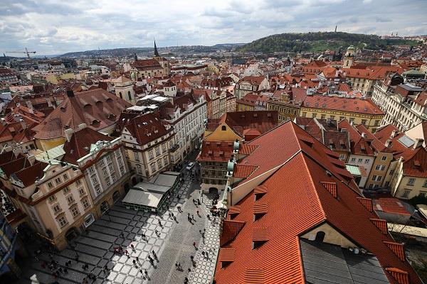 Foto - Orta Çağ mimarisinin yaşatıldığı kent: Prag
