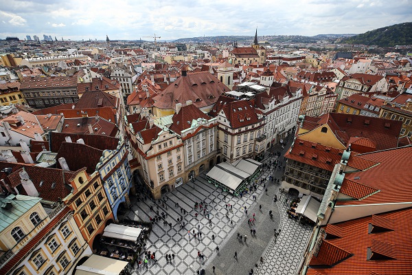 Foto - Orta Çağ mimarisinin yaşatıldığı kent: Prag