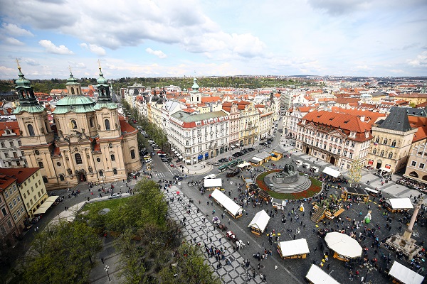 Foto - Orta Çağ mimarisinin yaşatıldığı kent: Prag