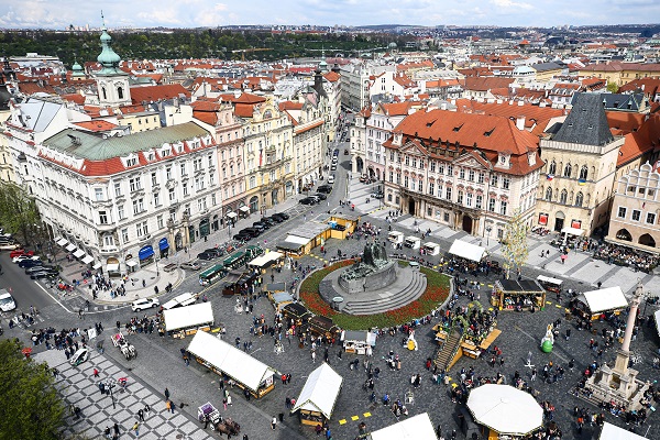 Foto - Orta Çağ mimarisinin yaşatıldığı kent: Prag