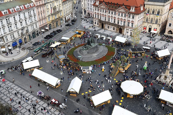 Foto - Orta Çağ mimarisinin yaşatıldığı kent: Prag