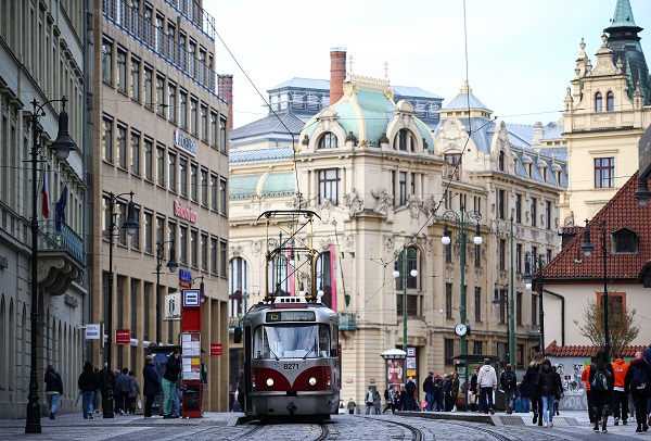 Foto - Orta Çağ mimarisinin yaşatıldığı kent: Prag