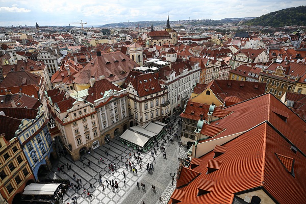Foto - Orta Çağ mimarisinin yaşatıldığı kent: Prag