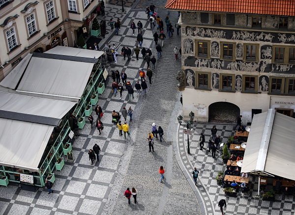 Foto - Orta Çağ mimarisinin yaşatıldığı kent: Prag