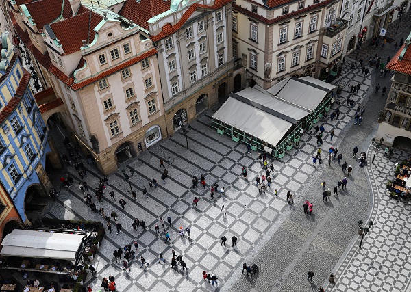 Foto - Orta Çağ mimarisinin yaşatıldığı kent: Prag