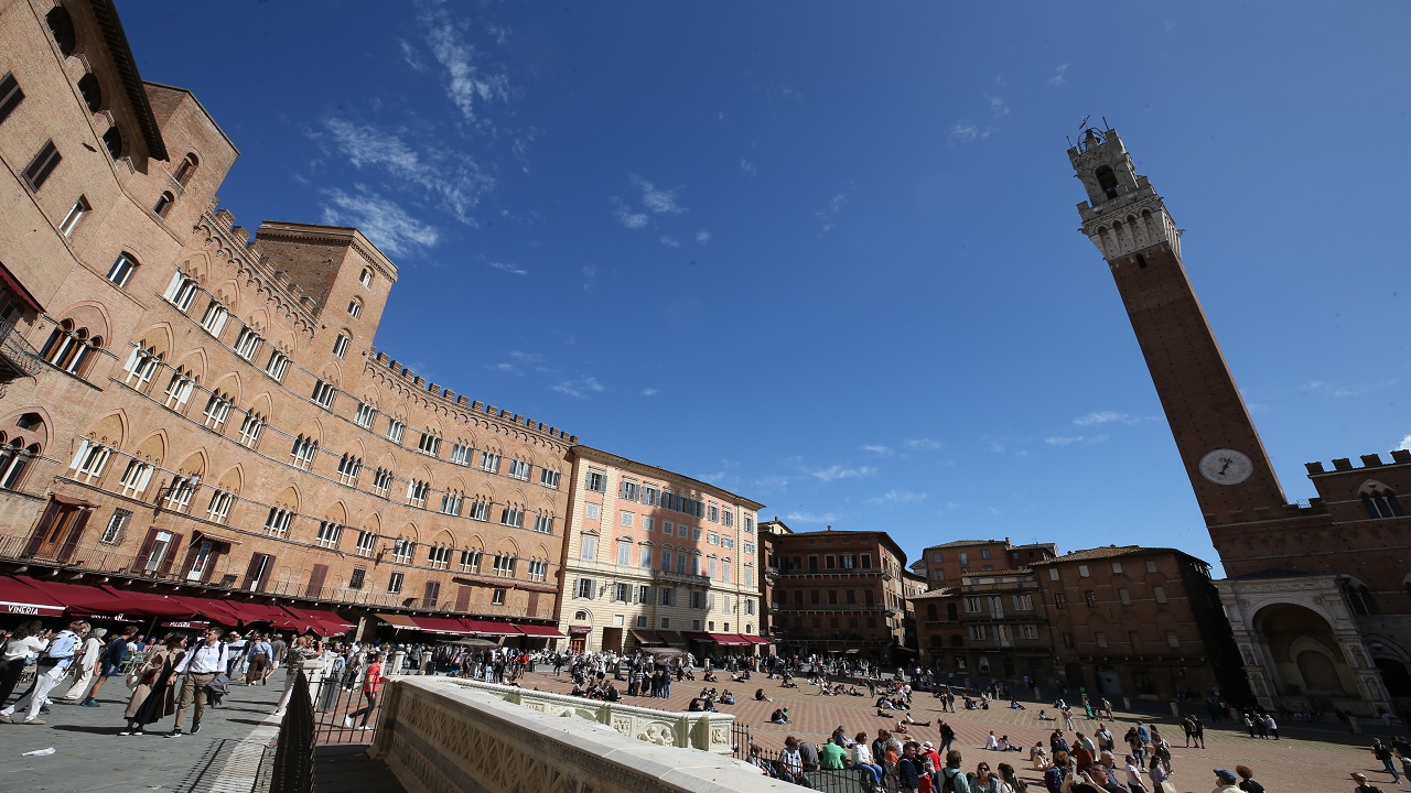Foto - Orta Çağ'ın izlerini taşıyan şehir: Siena