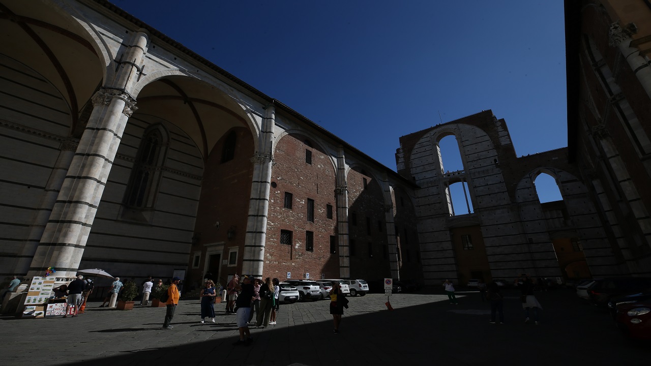 Foto - Orta Çağ'ın izlerini taşıyan şehir: Siena