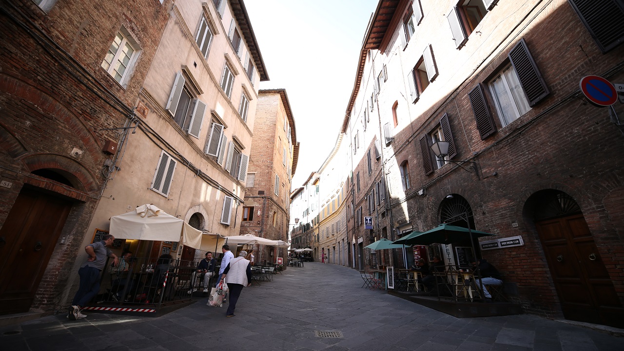 Foto - Orta Çağ'ın izlerini taşıyan şehir: Siena
