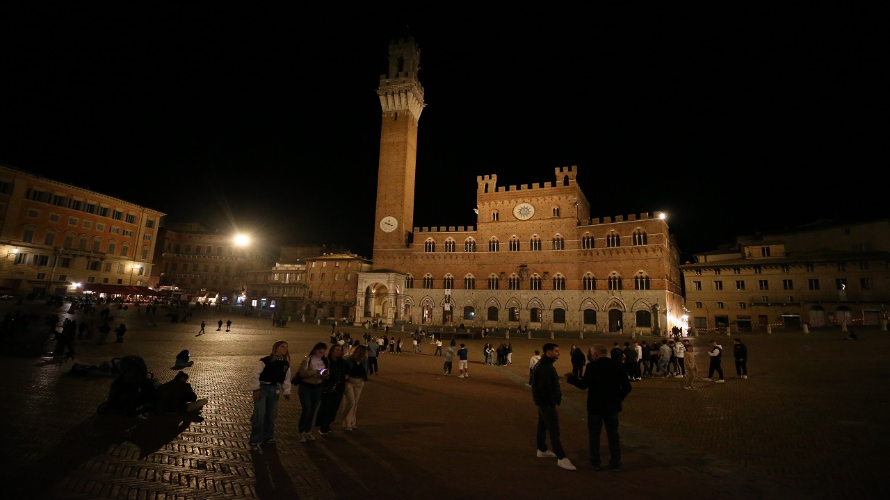 Foto - Orta Çağ'ın izlerini taşıyan şehir: Siena