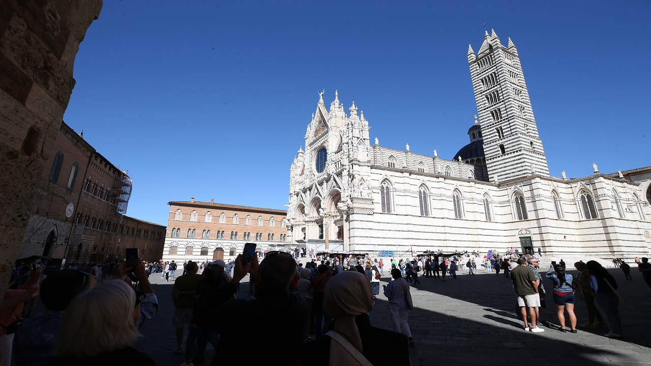 Foto - Orta Çağ'ın izlerini taşıyan şehir: Siena