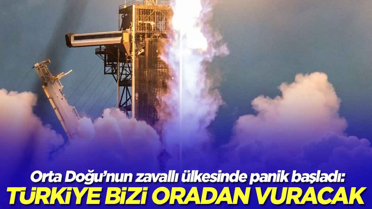 Orta Doğu ülkesini korku sardı: Türkiye bizi oradan vuracak