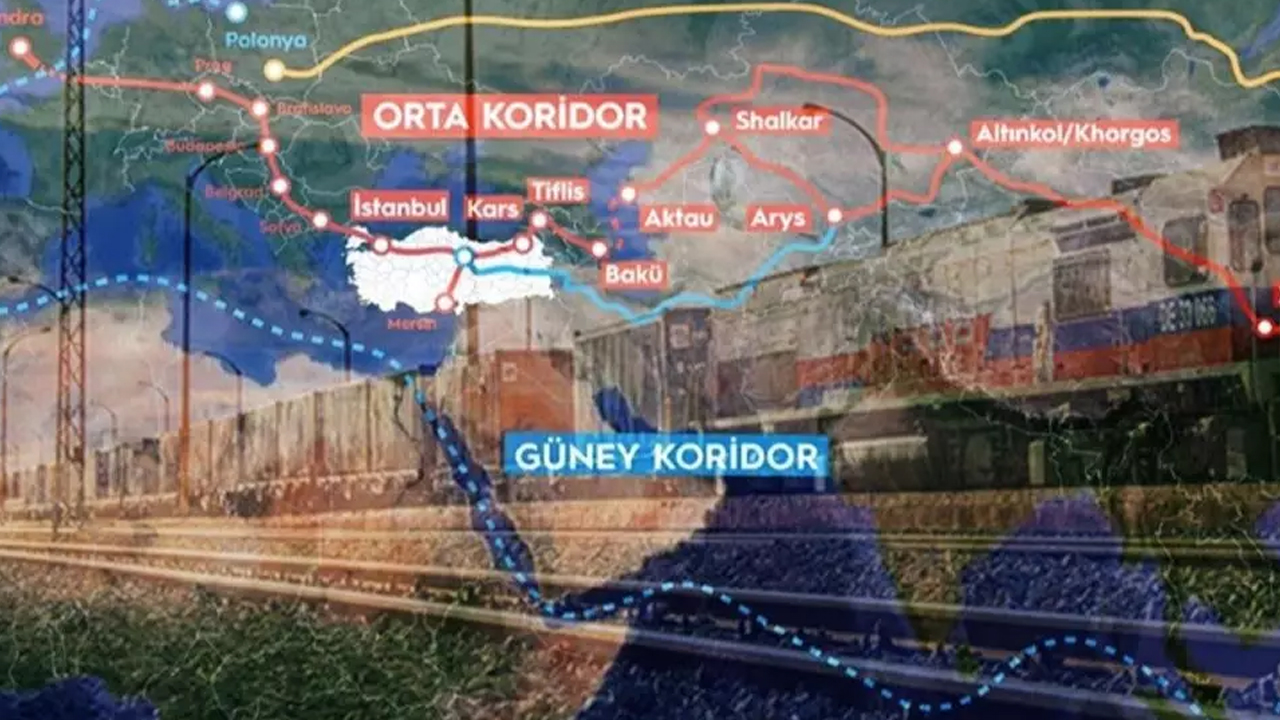 Foto - Orta koridor ve Türkiye için stratejik önemi: Türk devletleriyle ticaret hacmi!