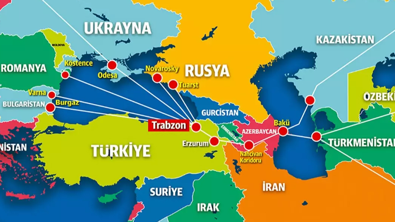 Foto - Orta koridor ve Türkiye için stratejik önemi: Türk devletleriyle ticaret hacmi!
