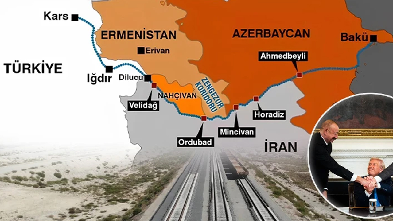 Foto - Orta koridor ve Türkiye için stratejik önemi: Türk devletleriyle ticaret hacmi!