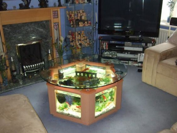 Foto - Orta sehpalarda yeni moda