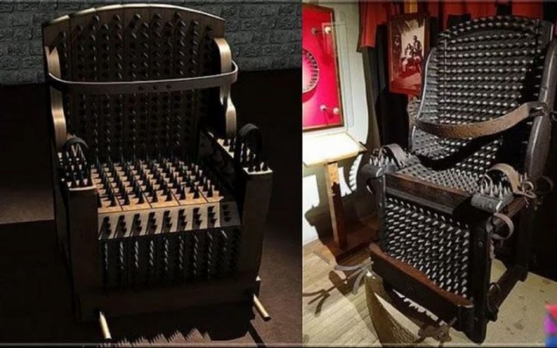 Foto - Ortaçağ Avrupası'nın en korkunç 7 işkencesi! Tüyleriniz diken diken olacak!