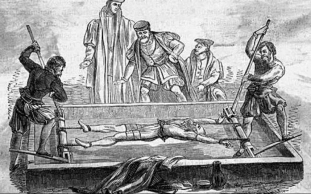 Foto - Ortaçağ Avrupası'nın en korkunç 7 işkencesi! Tüyleriniz diken diken olacak!