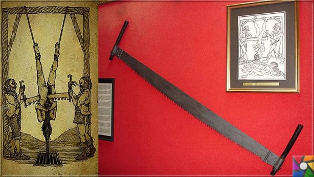 Ortaçağ Avrupası'nın en korkunç 7 işkencesi! Tüyleriniz diken diken olacak!