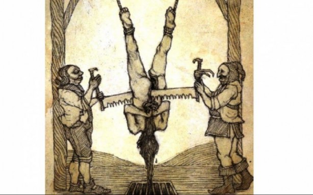 Foto - Ortaçağ Avrupası'nın en korkunç 7 işkencesi! Tüyleriniz diken diken olacak!