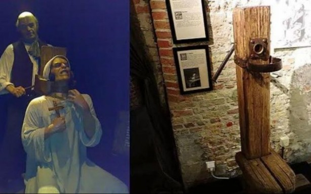 Foto - Ortaçağ Avrupası'nın en korkunç 7 işkencesi! Tüyleriniz diken diken olacak!