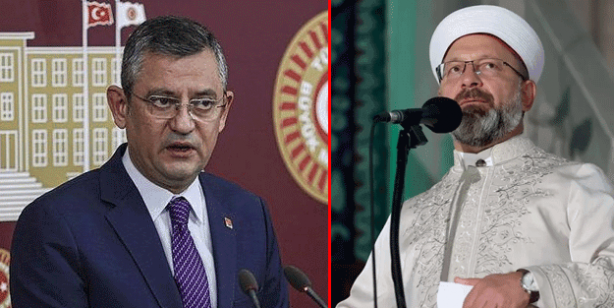 "Ortaçağ zihniyeti"nin son ürünü CHP'li Özgür Özel için yas günü! Ali Erbaş'tan müthiş hamle