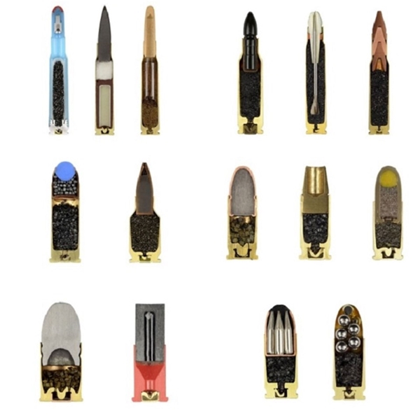 Ortadan ikiye ayrılan nesneler nasıl görünüyor?