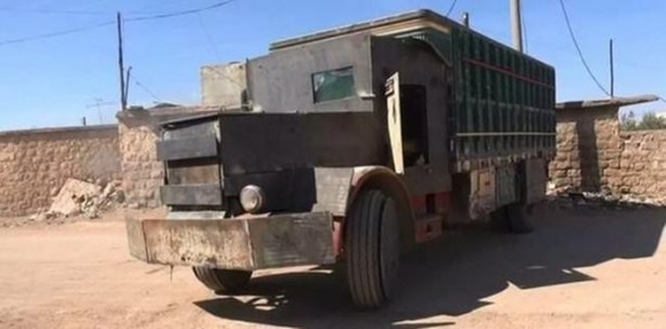 Foto - Ortadoğu'nun tuhaf silahları! 