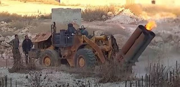 Foto - Ortadoğu'nun tuhaf silahları! 