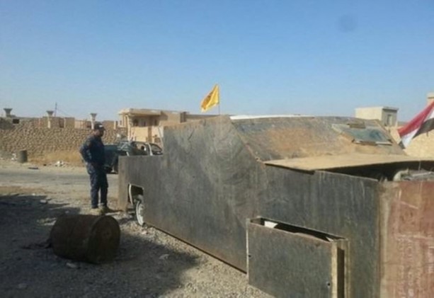 Foto - Ortadoğu'nun tuhaf silahları! 