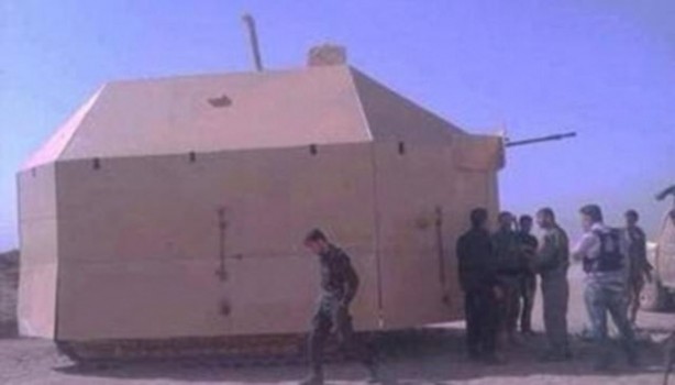 Foto - Ortadoğu'nun tuhaf silahları! 