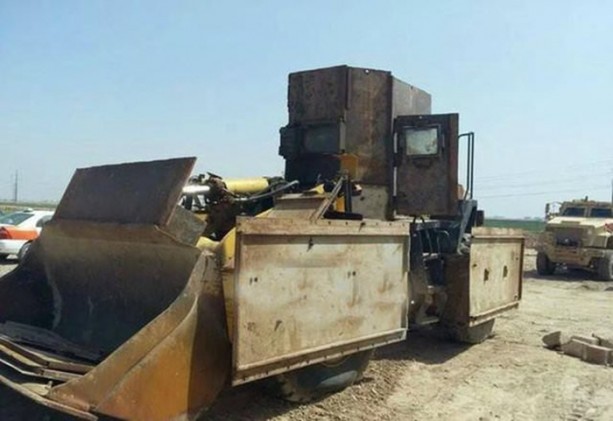 Foto - Ortadoğu'nun tuhaf silahları! 