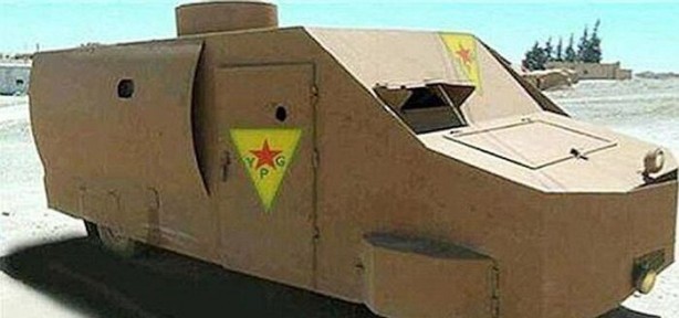 Foto - Ortadoğu'nun tuhaf silahları