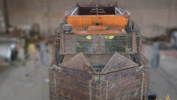 Foto - Ortadoğu'nun tuhaf silahları! 