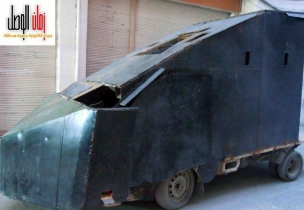 Foto - Ortadoğu'nun tuhaf silahları