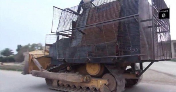 Foto - Ortadoğu'nun tuhaf silahları