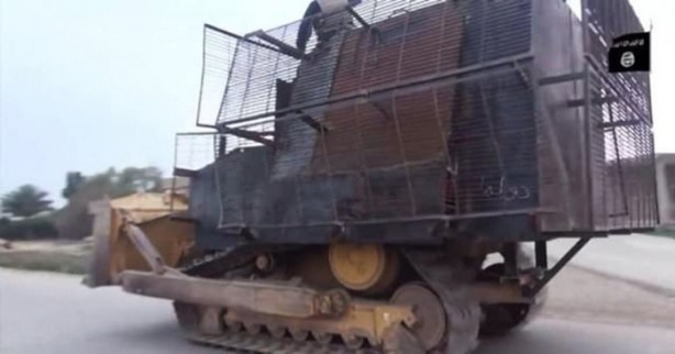 Foto - Ortadoğu'nun tuhaf silahları! 