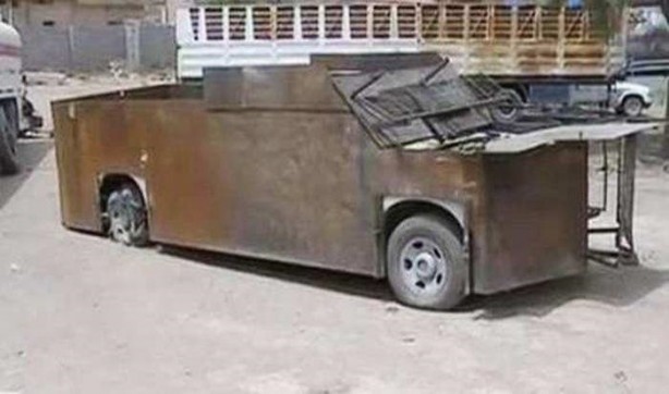 Foto - Ortadoğu'nun tuhaf silahları