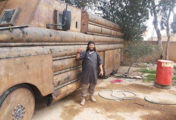  Ortadoğu'nun tuhaf silahları