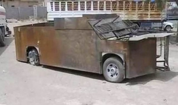 Foto - Ortadoğu'nun tuhaf silahları! 