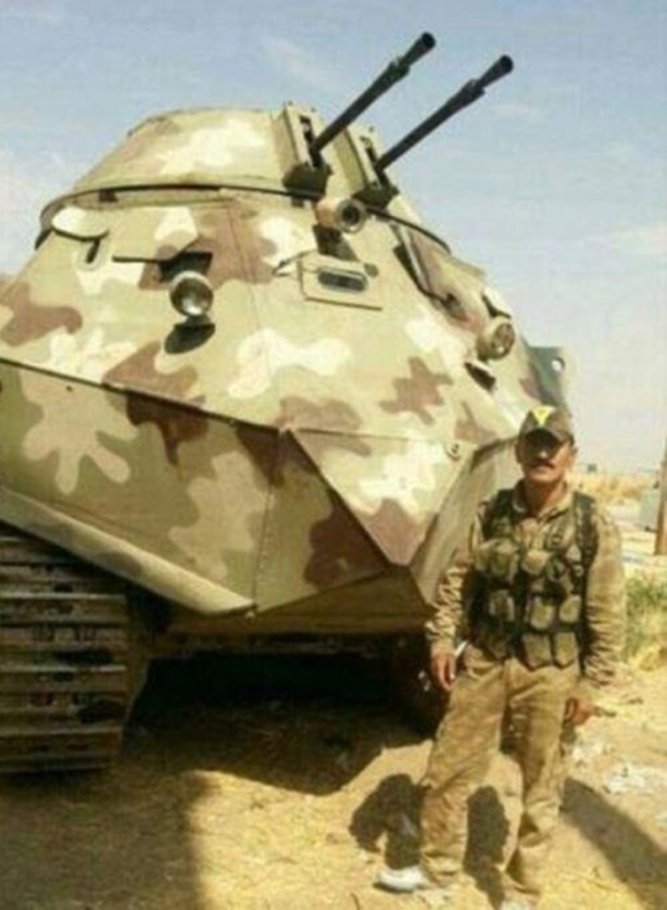 Foto - Ortadoğu'nun tuhaf silahları