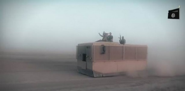 Foto - Ortadoğu'nun tuhaf silahları! 