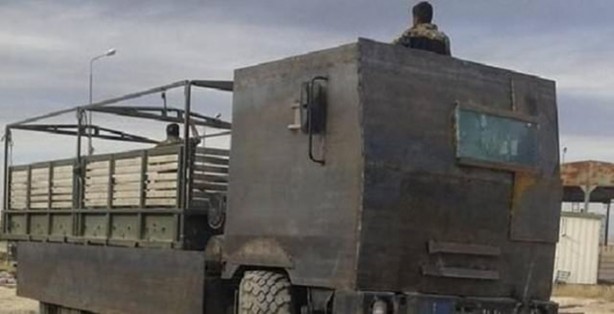 Foto - Ortadoğu'nun tuhaf silahları! 