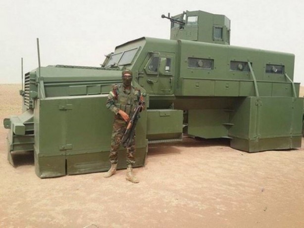 Foto - Ortadoğu'nun tuhaf silahları! 