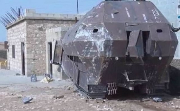 Foto - Ortadoğu'nun tuhaf silahları! 