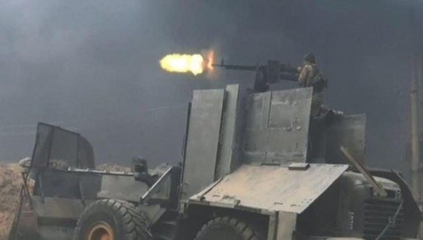 Foto - Ortadoğu'nun tuhaf silahları! 