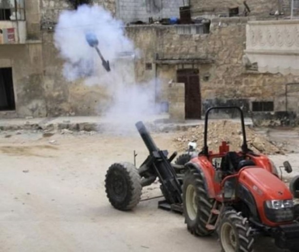 Foto - Ortadoğu'nun tuhaf silahları! 